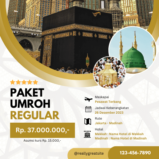 Biaya Umroh Paket Safari Suci 2026