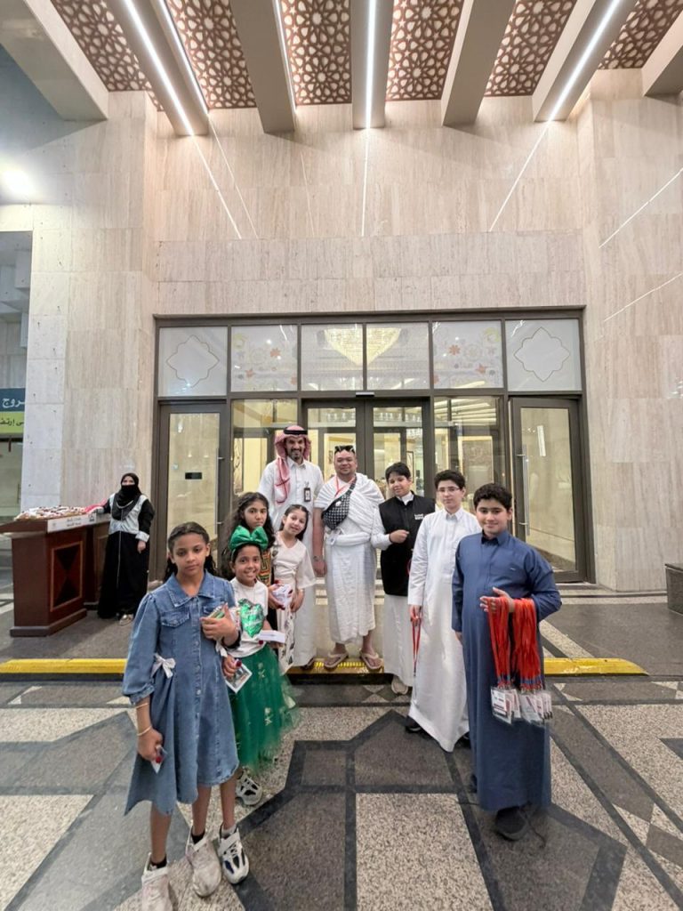 Jamaah umroh di Arab Saudi setelah proses pengurusan visa umroh selesai